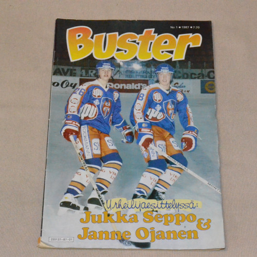 Buster 01 - 1987